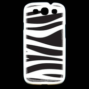 Coque Samsung Galaxy S3 zèbre