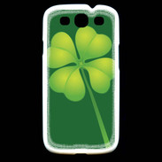Coque Samsung Galaxy S3 trèfle 1