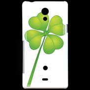 Coque Sony Xperia T trèfle 2