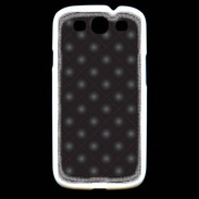Coque Samsung Galaxy S3 losange gris