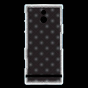 Coque Sony Xperia P losange gris