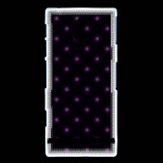 Coque Sony Xperia P losange rose