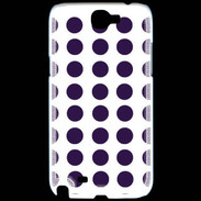 Coque Samsung Galaxy Note 2 pois prune