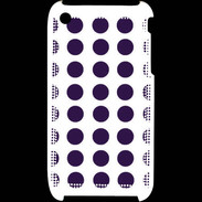 Coque iPhone 3G / 3GS pois prune