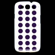 Coque Samsung Galaxy S3 pois prune