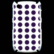 Coque Black Berry 8520 pois prune
