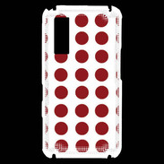 Coque Samsung Player One pois rouge