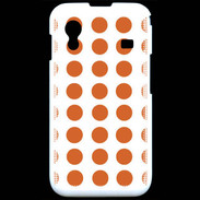 Coque Samsung ACE S5830 pois orange