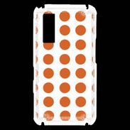 Coque Samsung Player One pois orange