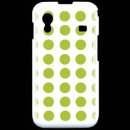 Coque Samsung ACE S5830 pois vert clair