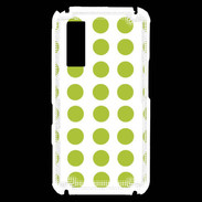 Coque Samsung Player One pois vert clair