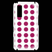 Coque Samsung Player One pois framboise