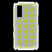 Coque Samsung Player One pois gris & vert
