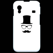 Coque Samsung ACE S5830 chapeau moustache