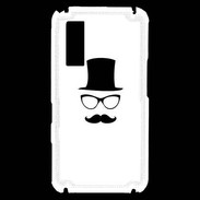 Coque Samsung Player One chapeau moustache