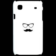 Coque Samsung Galaxy S moustache 4