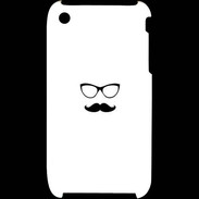 Coque iPhone 3G / 3GS moustache 4