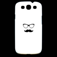 Coque Samsung Galaxy S3 moustache 4