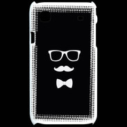Coque Samsung Galaxy S moustache & noeud 1