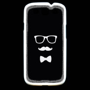 Coque Samsung Galaxy S3 moustache & noeud 1