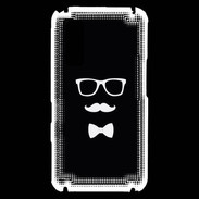 Coque Samsung Player One moustache & noeud 1