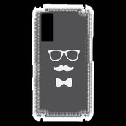 Coque Samsung Player One moustache & noeud 2