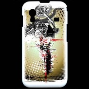 Coque Samsung ACE S5830 motocross frame