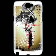 Coque Samsung Galaxy Note 2 motocross frame