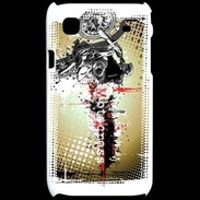 Coque Samsung Galaxy S motocross frame