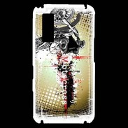 Coque Samsung Player One motocross frame