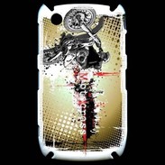 Coque Black Berry 8520 motocross frame