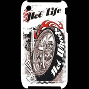 Coque iPhone 3G / 3GS Hot life