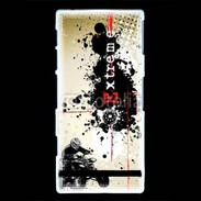Coque Sony Xperia P Passion Quad