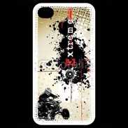 Coque iPhone 4 / iPhone 4S Passion Quad