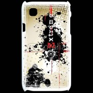Coque Samsung Galaxy S Passion Quad