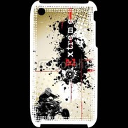 Coque iPhone 3G / 3GS Passion Quad
