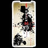 Coque LG P990 Passion Quad