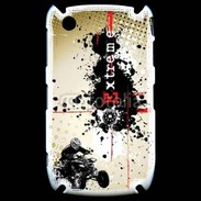 Coque Black Berry 8520 Passion Quad