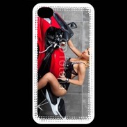 Coque iPhone 4 / iPhone 4S Moto sexy