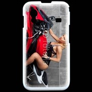 Coque Samsung ACE S5830 Moto sexy