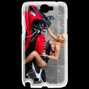 Coque Samsung Galaxy Note 2 Moto sexy