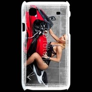Coque Samsung Galaxy S Moto sexy