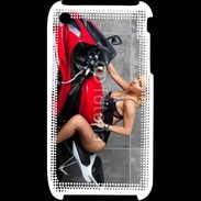 Coque iPhone 3G / 3GS Moto sexy