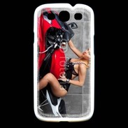 Coque Samsung Galaxy S3 Moto sexy