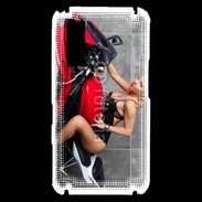 Coque Samsung Player One Moto sexy