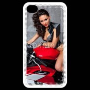 Coque iPhone 4 / iPhone 4S Moto Sexy 2