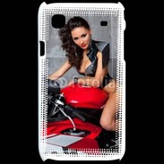 Coque Samsung Galaxy S Moto Sexy 2