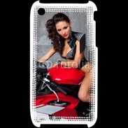Coque iPhone 3G / 3GS Moto Sexy 2