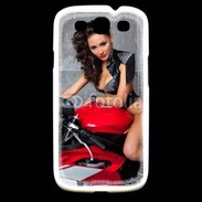 Coque Samsung Galaxy S3 Moto Sexy 2