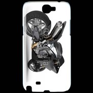 Coque Samsung Galaxy Note 2 Concept Motorbike